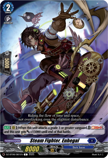 DZ-BT06/081EN Steam Fighter, Enhegal C