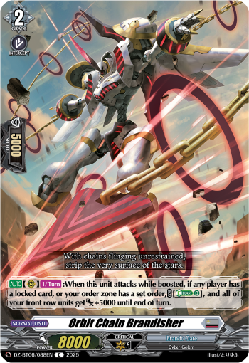 DZ-BT06/088EN Orbit Chain Brandisher C