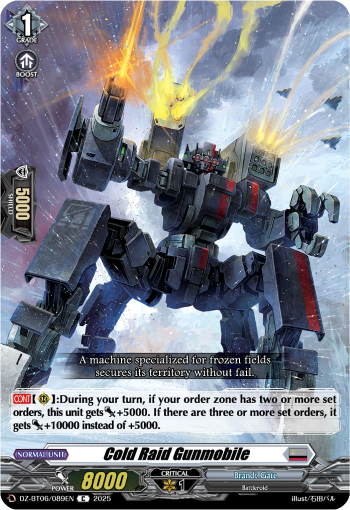 DZ-BT06/089EN Cold Raid Gunmobile C