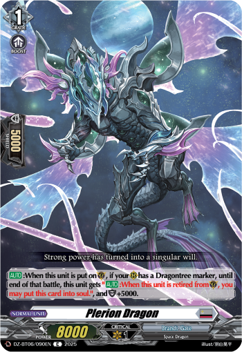 DZ-BT06/090EN Plerion Dragon C