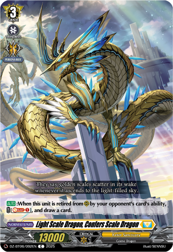 DZ-BT06/092EN Light Scale Dragon, Confers Scale Dragon C