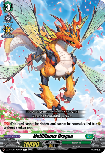 DZ-BT06/099EN Mellifluous Dragon C