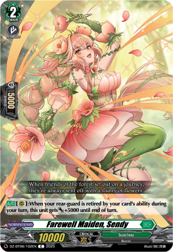 DZ-BT06/102EN Farewell Maiden, Sendy C
