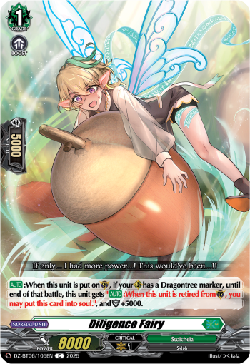 DZ-BT06/105EN Diligence Fairy C