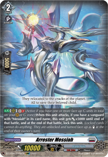 DZ-BT06/EX08EN Arrester Messiah EXRRR