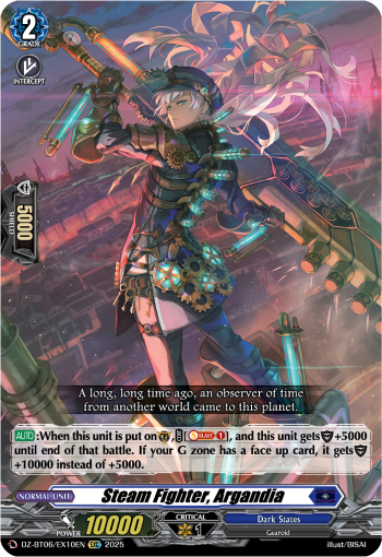 DZ-BT06/EX10EN Steam Fighter, Argandia EXC