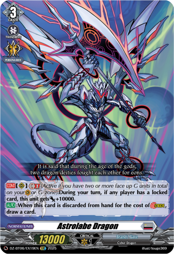 DZ-BT06/EX19EN Astrolabe Dragon EXC