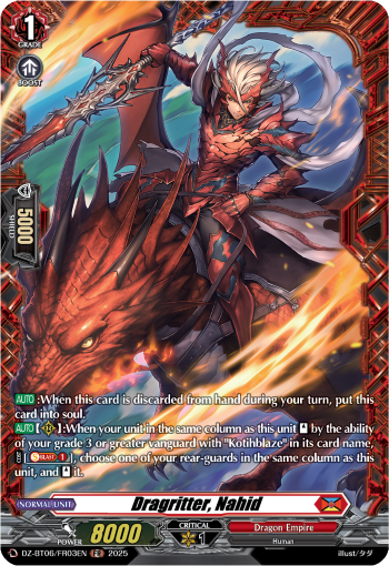 DZ-BT06/FR03EN Dragritter, Nahid FR