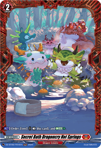 DZ-BT06/FR10EN Secret Bath Dragoncry Hot Springs FR