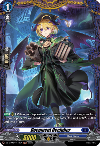 DZ-BT06/FR18EN Document Decipher FR