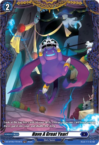 DZ-BT06/FR19EN Have A Great Year! FR