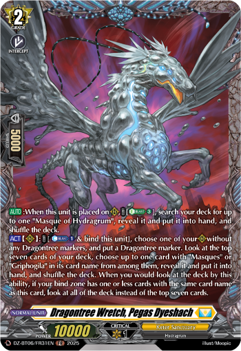 DZ-BT06/FR31EN Dragontree Wretch, Pegas Dyeshach FR