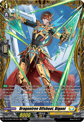 DZ-BT06/FR37EN Dragontree Offshoot, Diguei FR