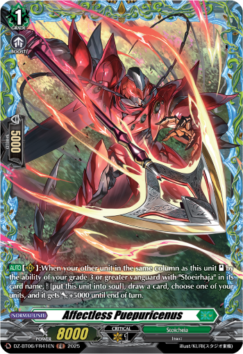 DZ-BT06/FR41EN Affectless Puepuricenus FR