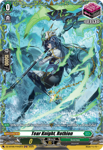 DZ-BT06/FR42EN Tear Knight, Rothion FR