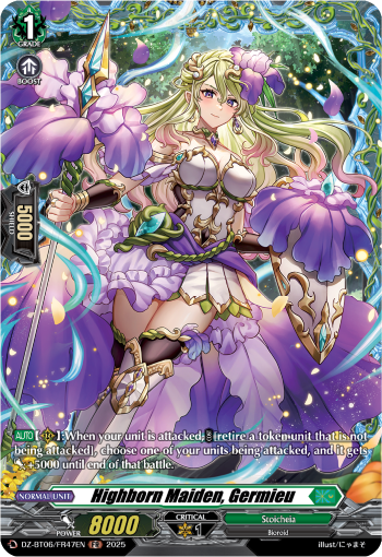 DZ-BT06/FR47EN Highborn Maiden, Germieu FR