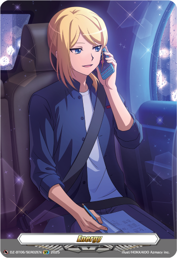 DZ-BT06/SER02EN Energy Shion Kiba SER