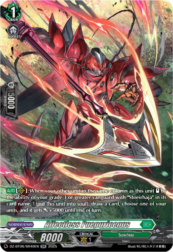 DZ-BT06/SR40EN Affectless Puepuricenus SR