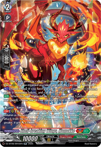 DZ-BT06/SR43EN Shell-breaking Wings, Momokke SR