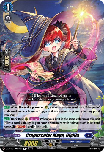 DZ-BT07/074EN Crepuscular Mage, Illyllia R