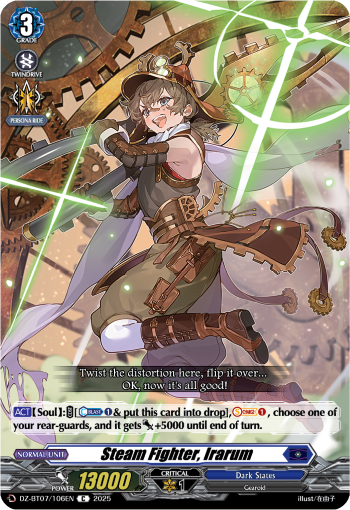 DZ-BT07/106EN Steam Fighter, Irarum C
