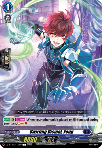 DZ-BT07/110EN Swirling Dismal, Feng C