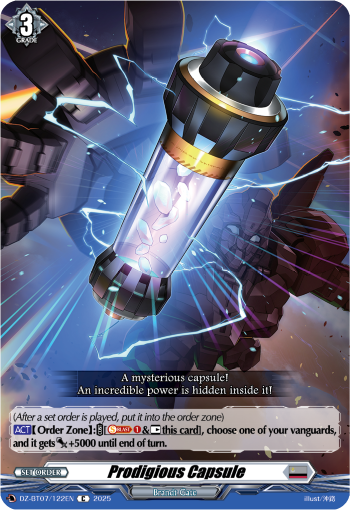 DZ-BT07/122EN Prodigious Capsule C