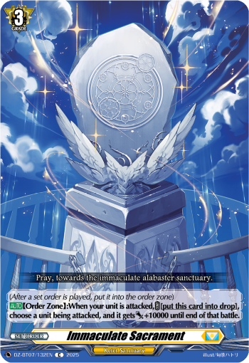 DZ-BT07/132EN Immaculate Sacrament C