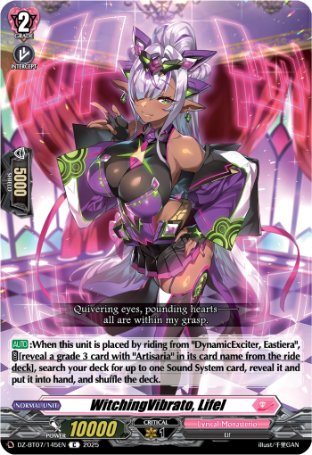 DZ-BT07/145EN WitchingVibrato, Lifel C