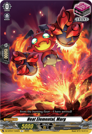 DZ-BT07/154EN Heat Elemental, Marg C