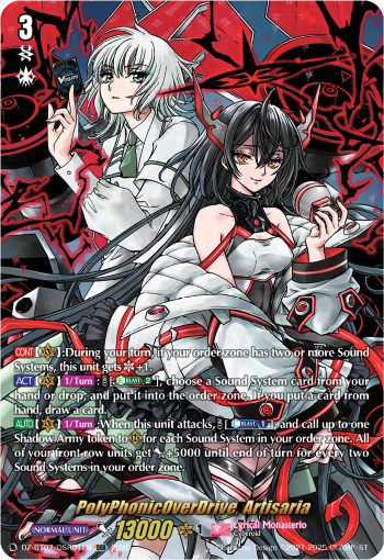 DZ-BT07/DSR01EN PolyPhonicOverDrive, Artisaria DSR