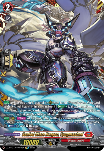 DZ-BT07/FFR03EN Sealed Blaze Dragon, Yyugmashad FFR