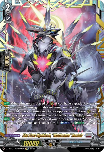 DZ-BT07/FFR09EN The First Mythisch, "Wolfszahn" Roztnir FFR