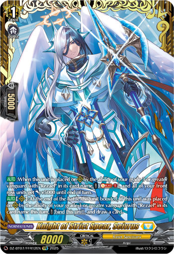 DZ-BT07/FFR12EN Knight of Strict Spear, Seivrus FFR