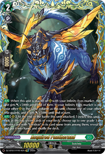 DZ-BT07/FFR14EN Acquired Pantheraad FFR