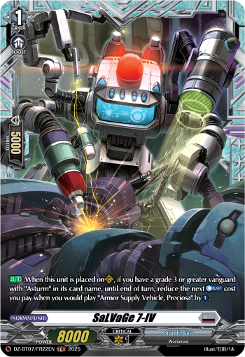 DZ-BT07/FR22EN SaLVaGe 7-IV FR