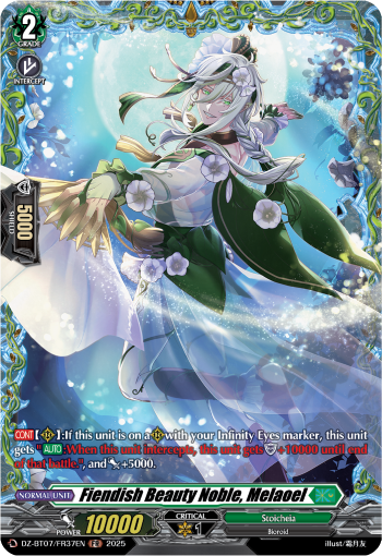 DZ-BT07/FR37EN Fiendish Beauty Noble, Melaoel FR