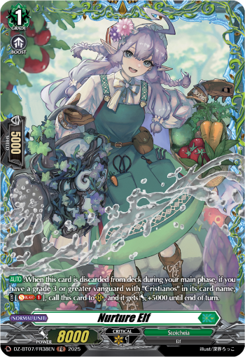 DZ-BT07/FR38EN Nurture Elf FR