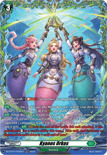 DZ-BT07/FR39EN Kyanos Orkos FR