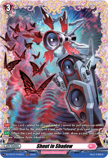 DZ-BT07/FR48EN Shout in Shadow FR