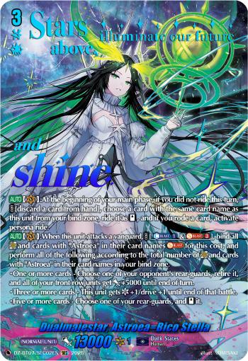 DZ-BT07/SEC02EN Dualmajestar, Astroea=Bico Stella SEC