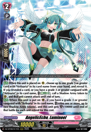 DZ-BT08/017EN AngelicEcho, Luminoel RRR DZBT08