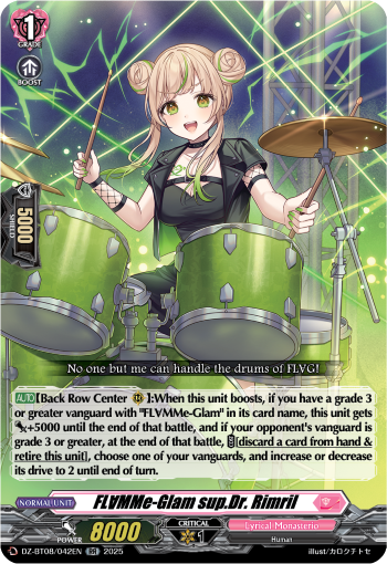 DZ-BT08/042EN FLMMe-Glam sup.Dr. Rimril RR DZBT08