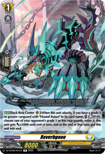 DZ-BT08/057EN Reverbgaon R DZBT08