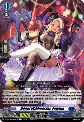DZ-BT08/080EN Adept WildMaster, Felylne C DZBT08