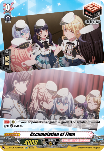 DZ-BT08/EX18EN Accumulation of Time EXC DZBT08