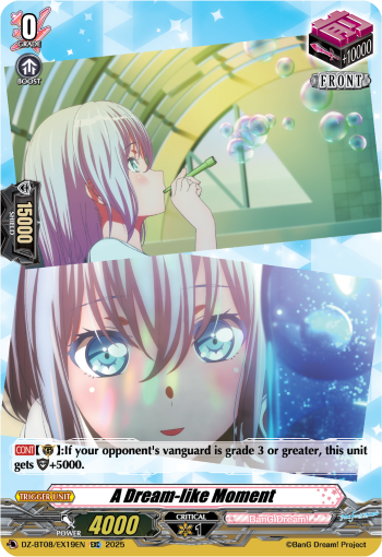 DZ-BT08/EX19EN A Dream-like Moment EXC DZBT08