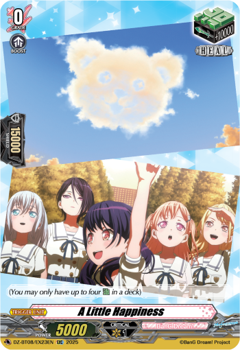 DZ-BT08/EX23EN A Little Happiness EXC DZBT08