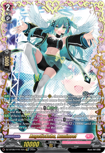 DZ-BT08/FFR17EN AngelicEcho, Luminoel FFR DZBT08