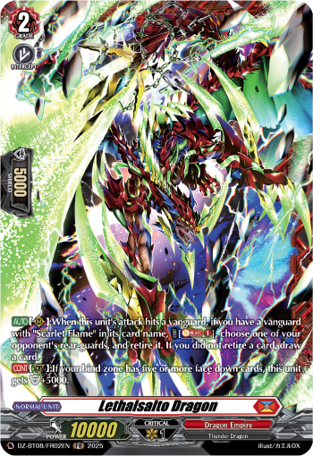 DZ-BT08/FR02EN Lethalsalto Dragon FR DZBT08